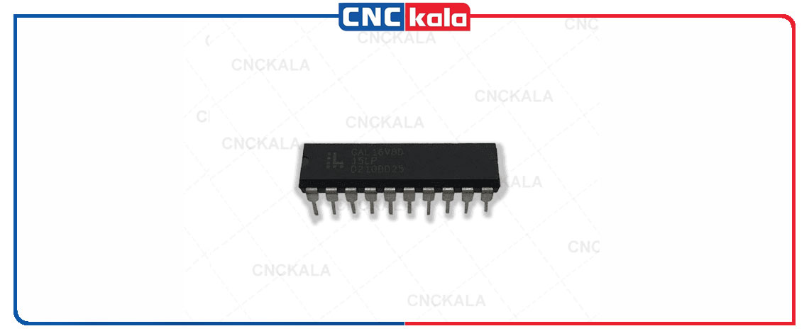 آی‌سی 20 پایه مدل GAL16V8D