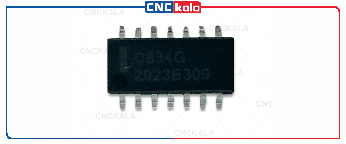 آی‌سی NEC مدل C834G