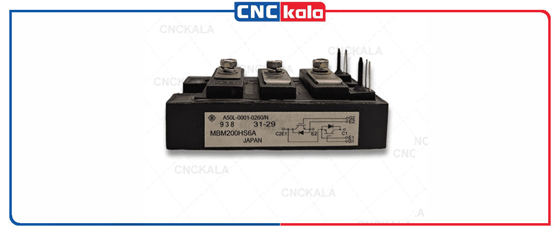 ماژول آی‌جی‌بی‌تی FUJI مدل A50L-0001-0260/N
