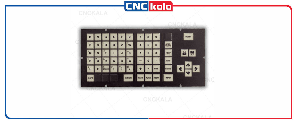 لیبل اورجینال اوپراتوری زیرمانیتور دستگاه CNC