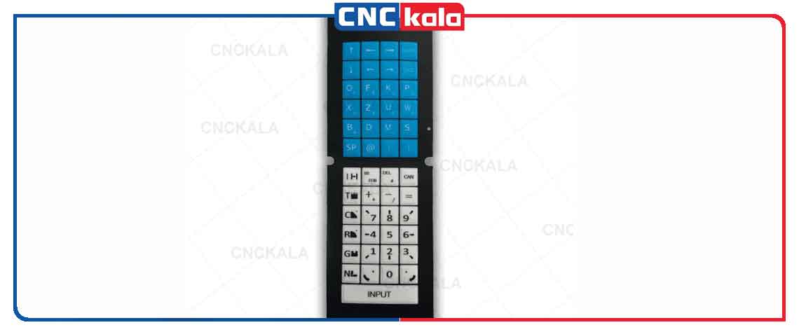 لیبل کیبورد FANUC مدل A98L-0001-0628#E