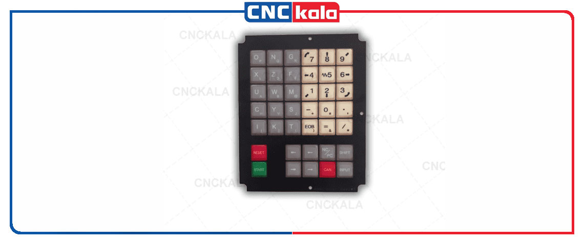 لیبل کیبورد اورجینال FANUC
