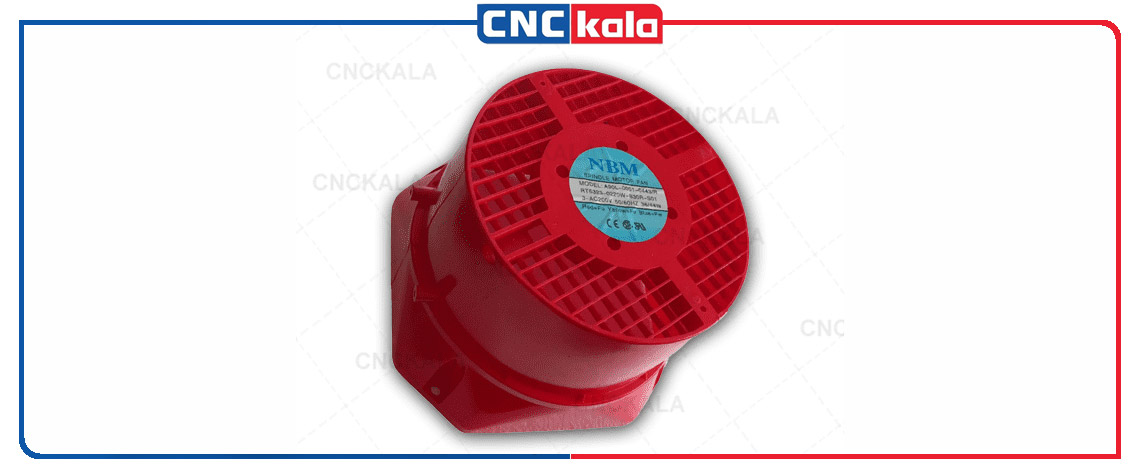 کاور فن موتور اسپیندل