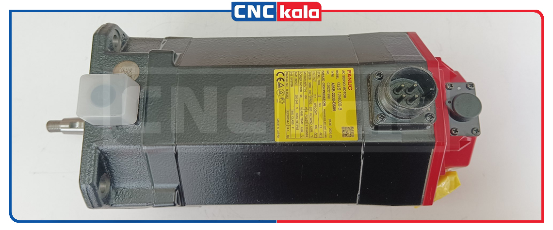 سروو‌موتور FANUC مدل A06B-2238-B100