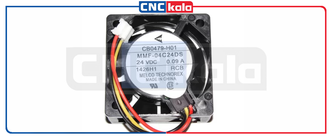 فن خنک کننده مدل MMF-04C24DS / CB0479-H01