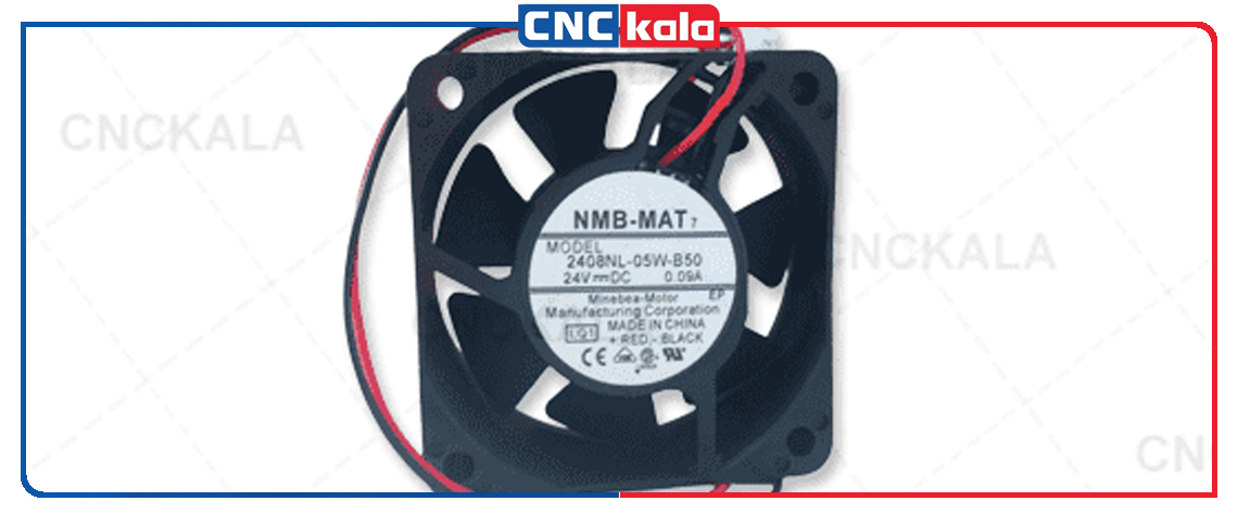 فن خنک‌کننده NMB-MAT مدل 2408NL-05W-B50