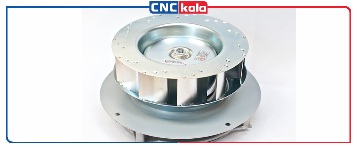 فن موتور اسپیندل FANUC مدل A90L-0001-0444/R