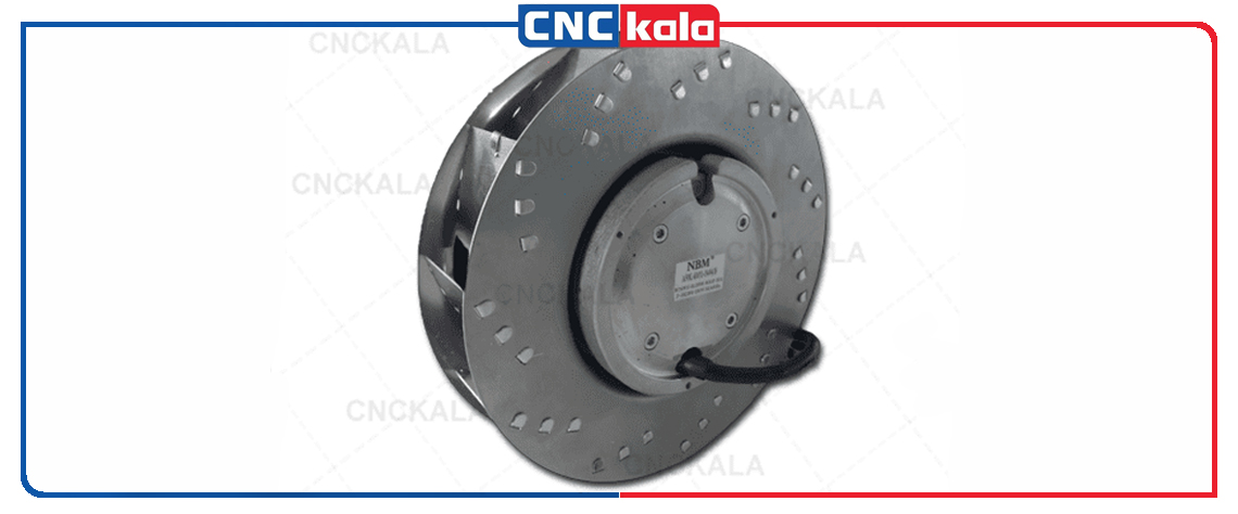 فن موتور اسپیندل FANUC مدل A90L-0001-0444/F