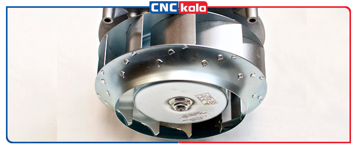 فن موتور اسپیندل FANUC مدل A90L-0001-0444/F