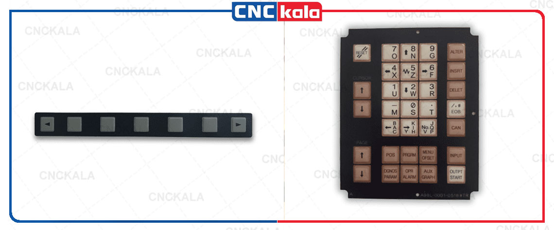 معایب لیبل و کیبورد فانوک