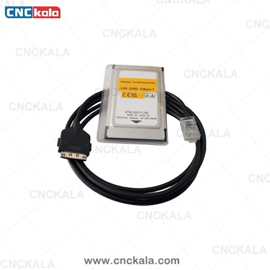 کارت شبکه FANUC مدل A15L-0001-C106