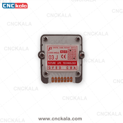 سوئیچ سلکتور دیجیتالی 24 حالته مدل NDS-03J