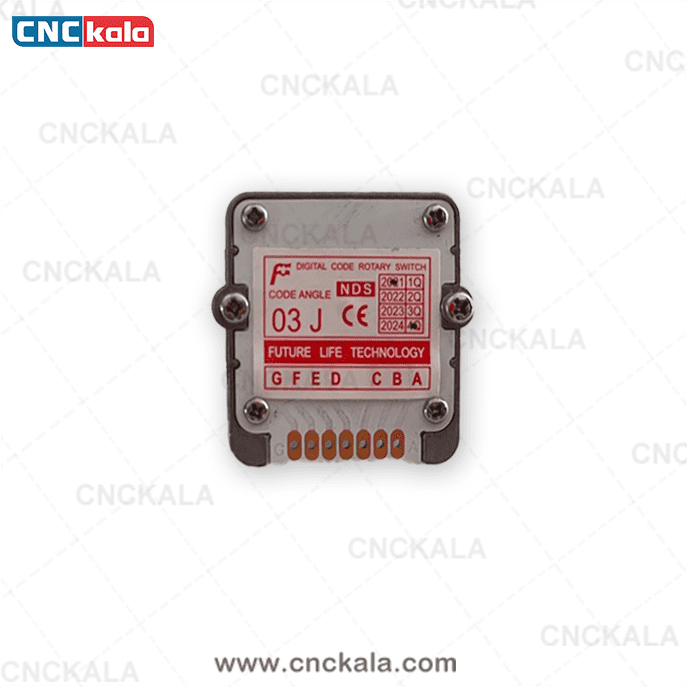 سوئیچ سلکتور دیجیتالی 24 حالته مدل NDS-03J سوئیچ سلکتور دیجیتالی 24 حالته مدل NDS-03J
