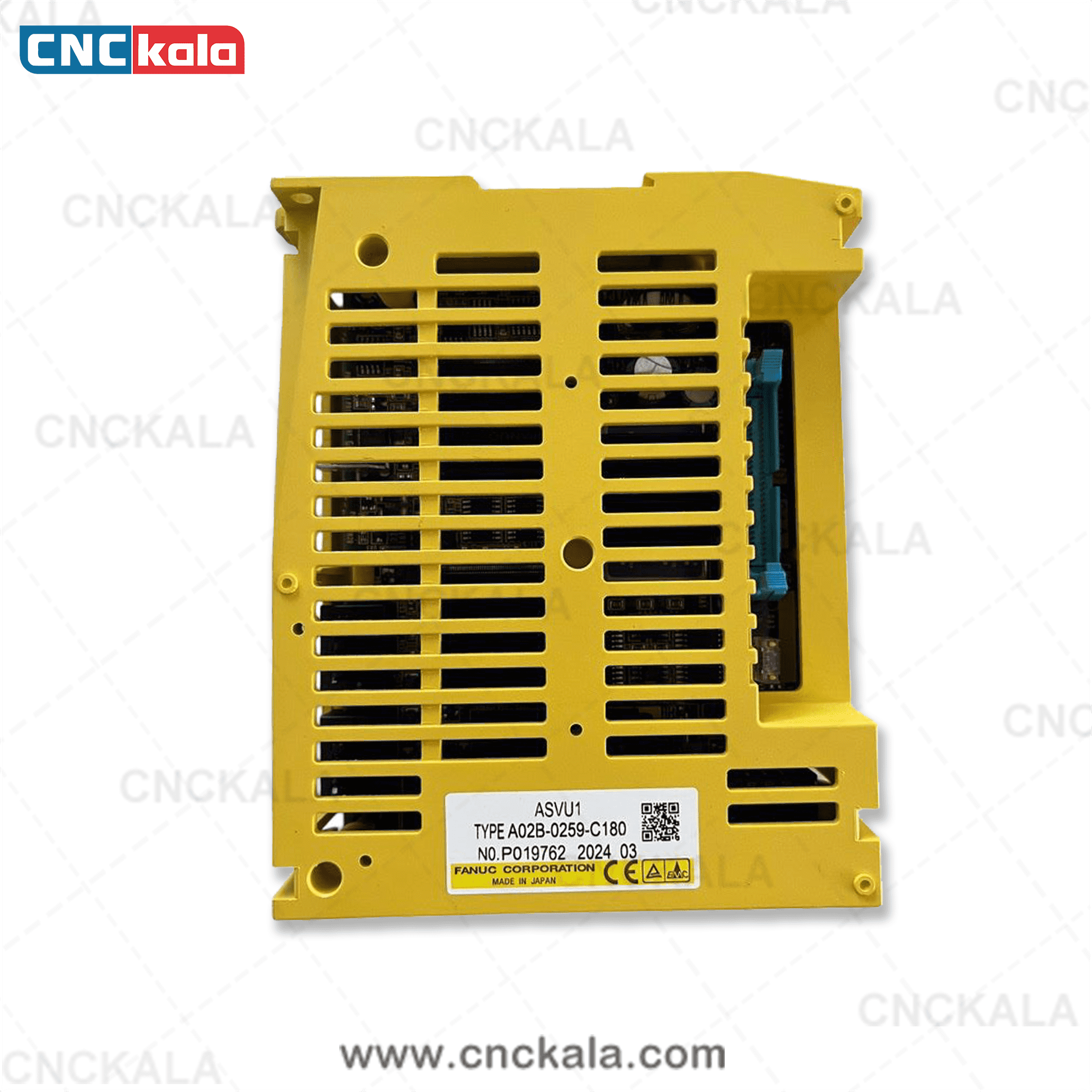 کارت I/O فانوک مدل A02B-0259-C180 کارت I/O فانوک مدل A02B-0259-C180