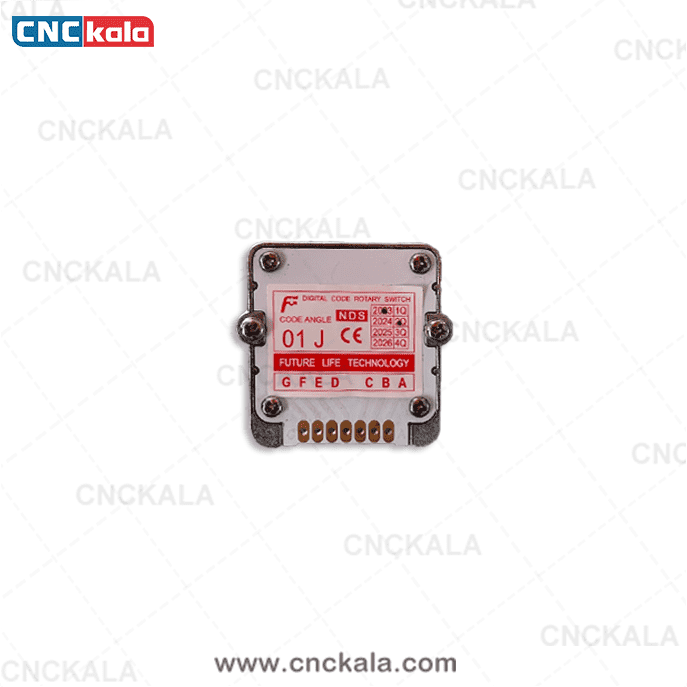 سوئیچ سلکتور دیجیتالی 24 حالته مدل NDS-01J سوئیچ سلکتور دیجیتالی 24 حالته مدل NDS-01J