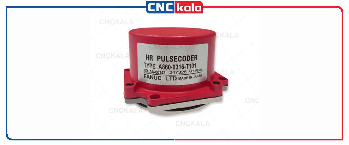 انکودر FANUC مدل A860-0316-T101