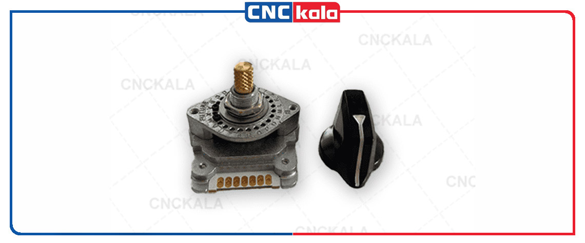 سوئیچ سلکتور دیجیتالی 24 حالته مدل NDS-02J