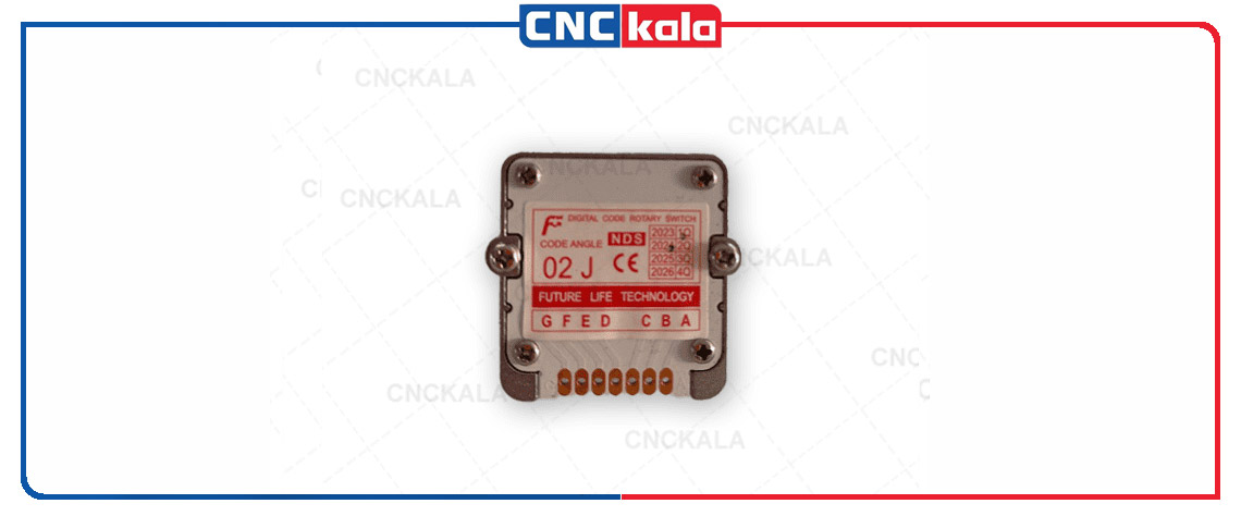 سوئیچ سلکتور دیجیتالی 24 حالته مدل NDS-01J