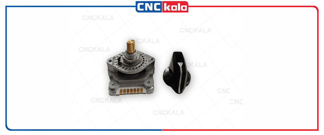سوئیچ سلکتور دیجیتالی 24 حالته مدل NDS-01J