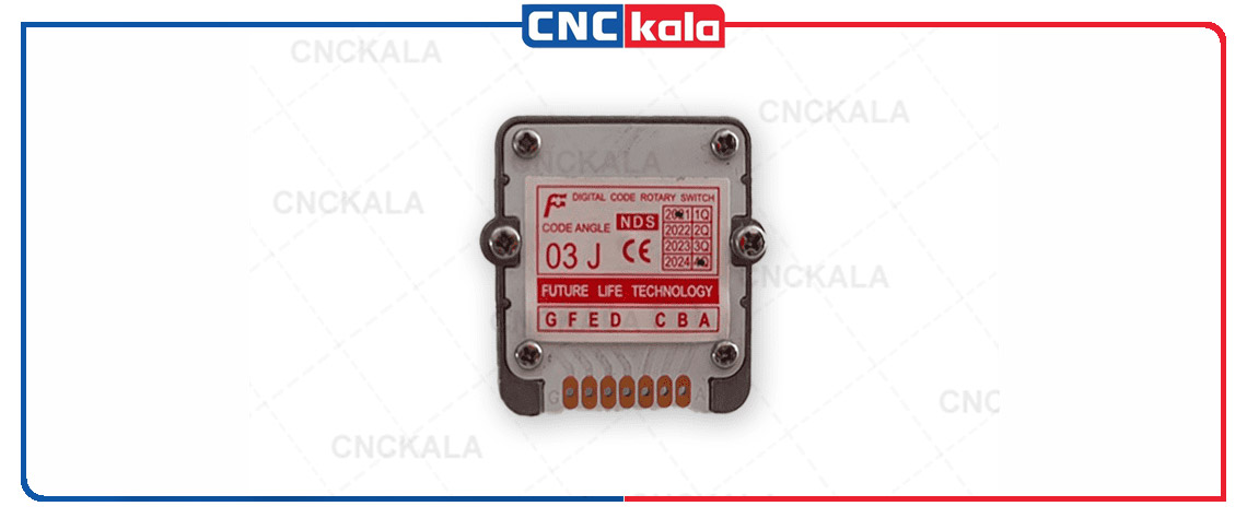 سوئیچ سلکتور دیجیتالی 24 حالته مدل NDS-02J