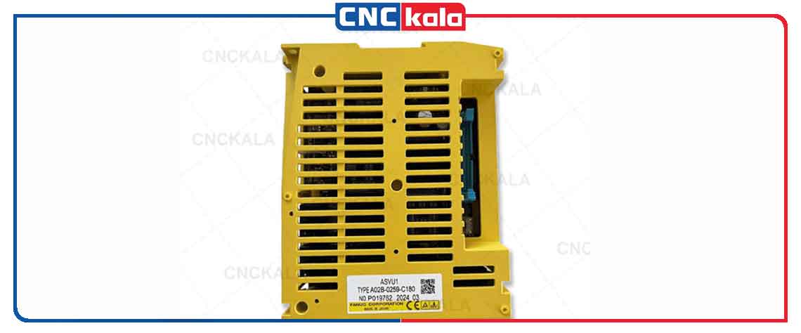 کارت I/O فانوک مدل A02B-0259-C180