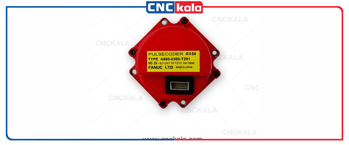 انکودر FANUC مدل A860-0360-T201