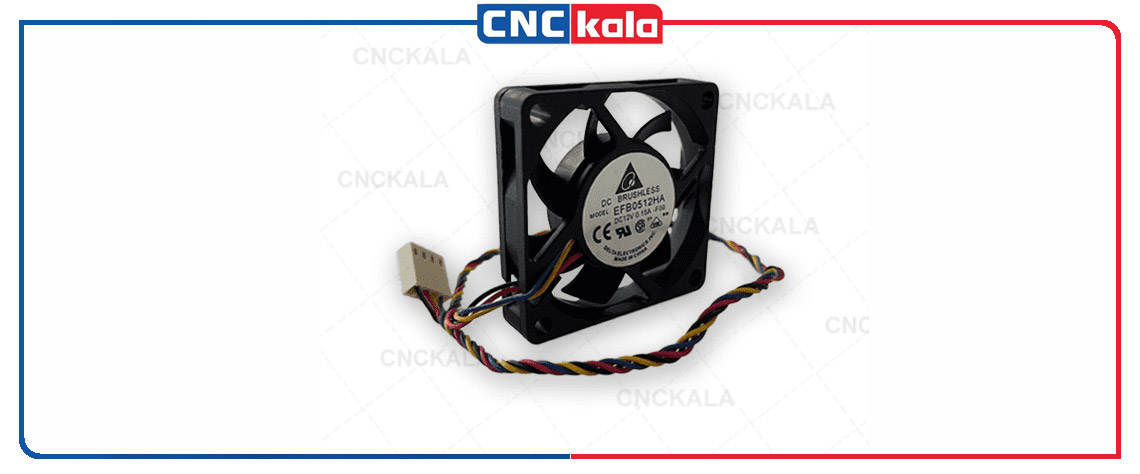 فن خنک کننده CPU مدل EFB0512HA