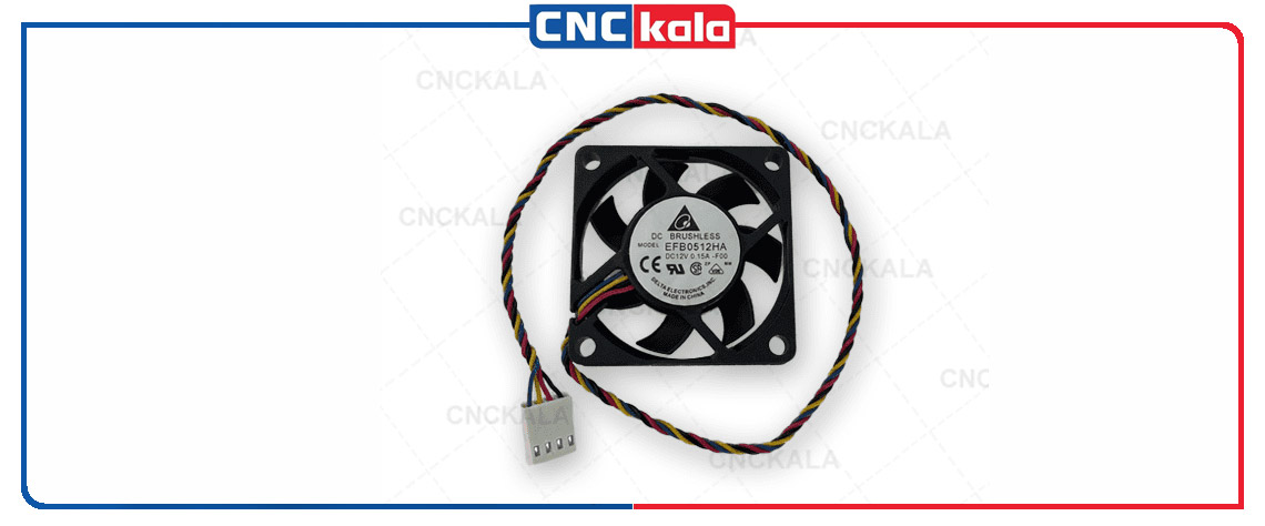 فن خنک کننده CPU مدل EFB0512HA