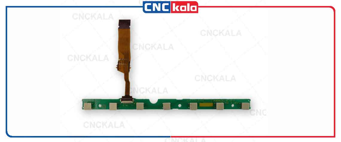 کیبورد 7 تایی FANUC مدل A20B-8200-0590/01A