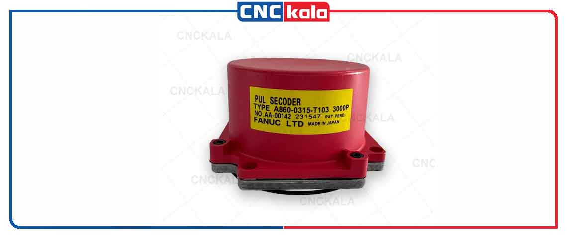 انکودر FANUC مدل A860-0315-T103