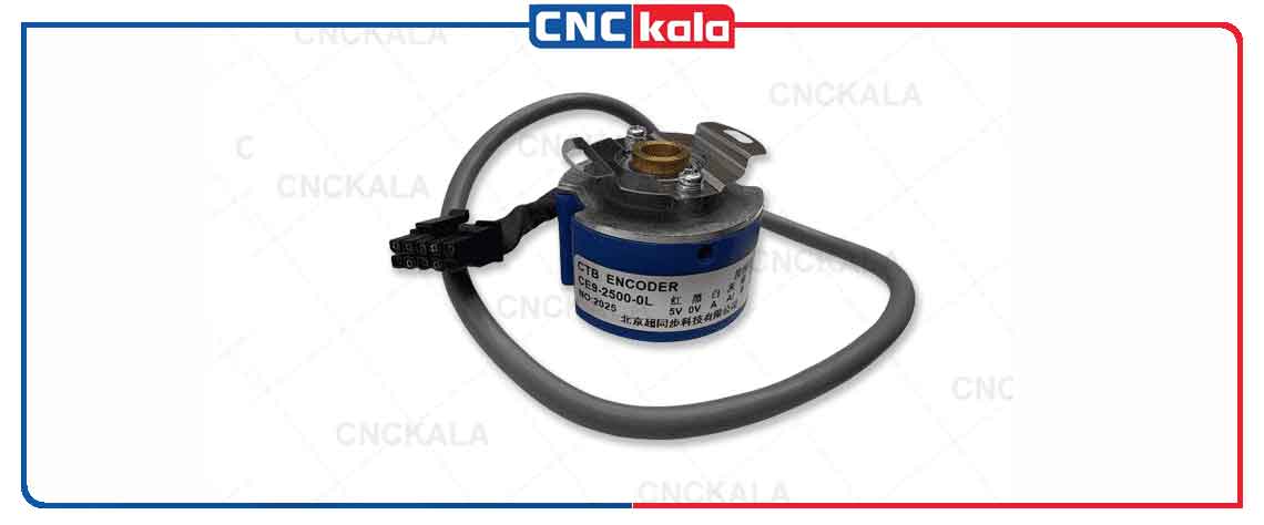 انکودر سروموتور CTB مدل CE9-2500-0L