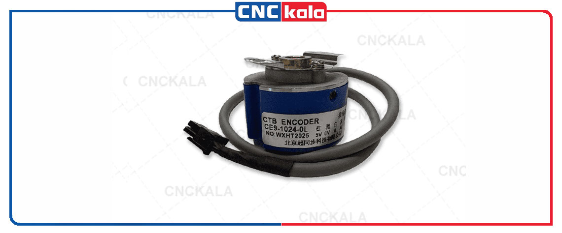 انکودر سروموتور CTB مدل CE9-1024-0L