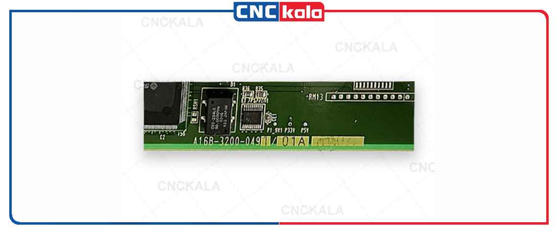 مین‌برد کنترلر FANUC مدل A16B-3200-0491