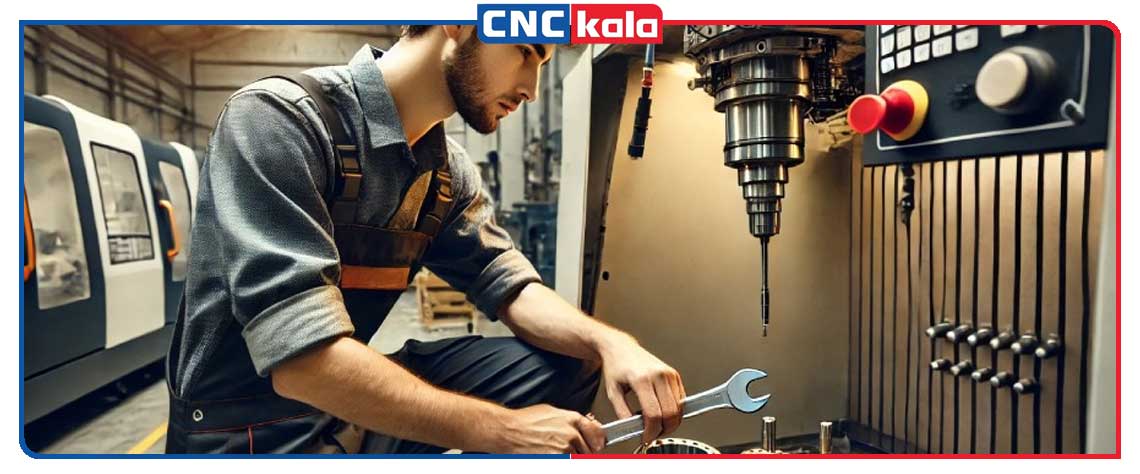 نصب و نگهداری کابل‌ های CNC