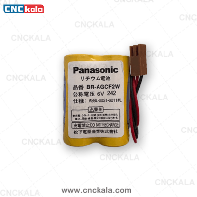 باطری لیتیوم PANASONIC مدل BR-AGCF2W
