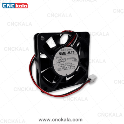 فن خنک کننده بلبرینگی مدل 2406GL-05W-B59