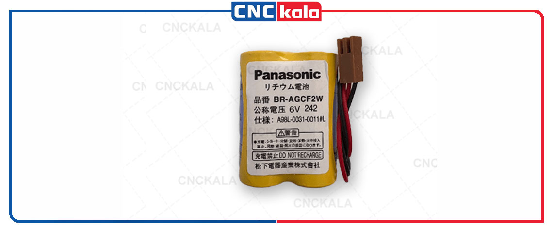 باطری لیتیوم PANASONIC مدل BR-AGCF2W