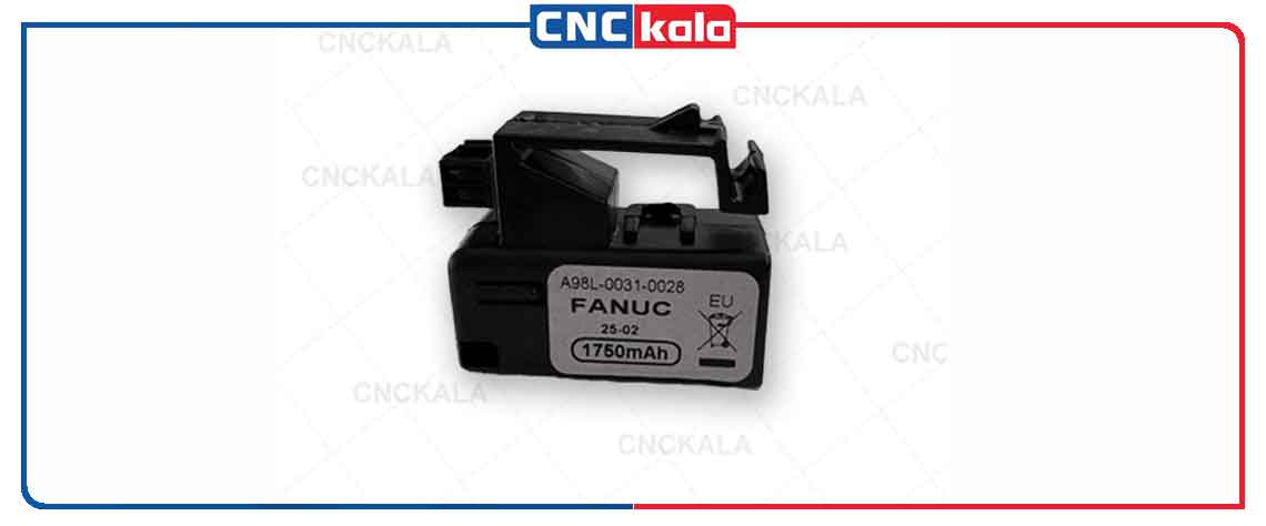 باطری کنترل FANUC