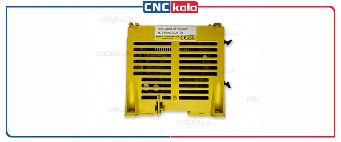 کارت I/O سیستم‌های کنترلر FANUC