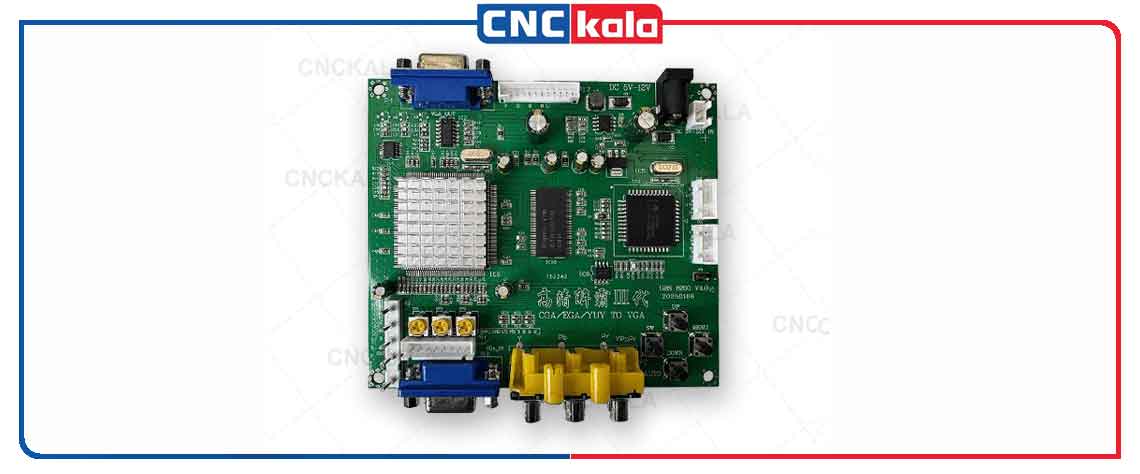 ماژول مبدل ویدئویی به VGA مدل GBS-8200 CGA/ EGA