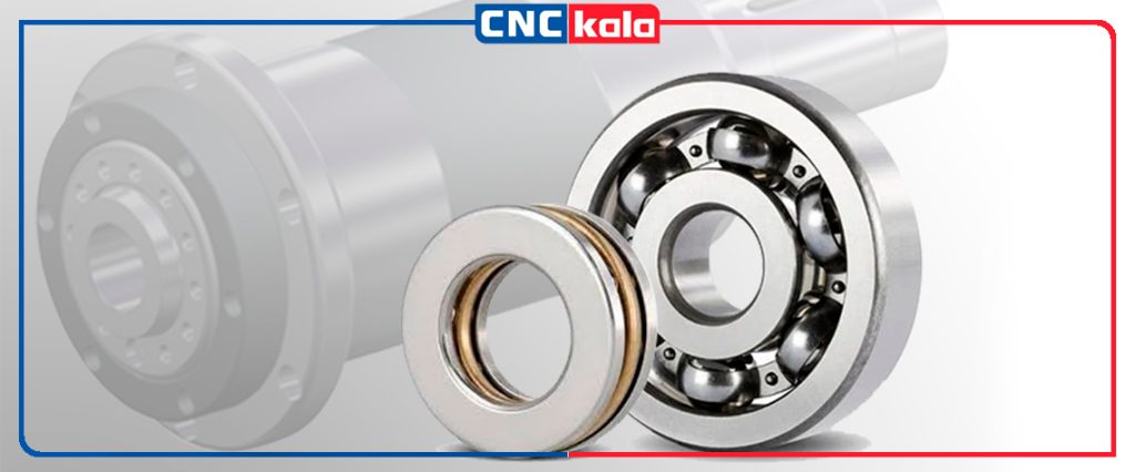 چرا بلبرینگ در CNC مهم است؟