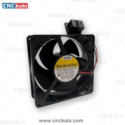 فن خنک کننده Sanyo Denki مدل 9WF0924S2031