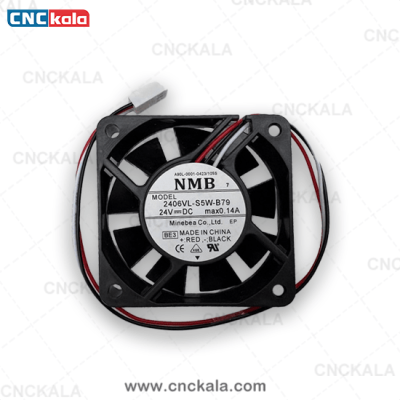 فن خنک‌کننده NMB مدل 2406VL-S5W-B79