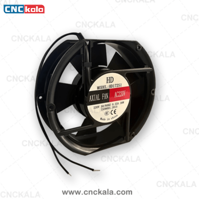 فن خنک‌کننده صنعتی مدل HD17251