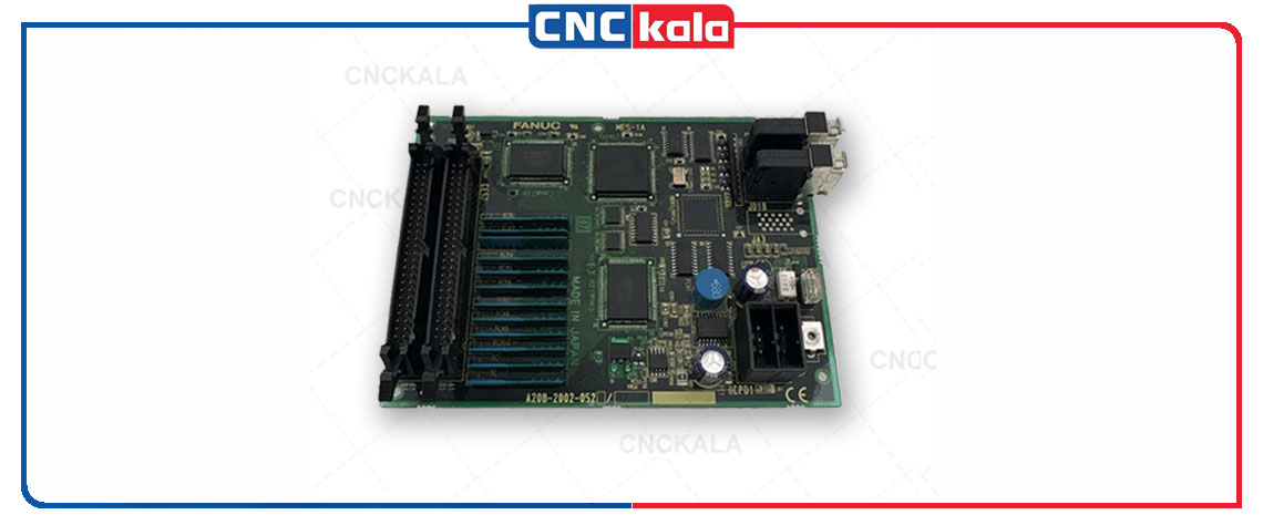 برد کنترل FANUC مدل A20B-2002-0521