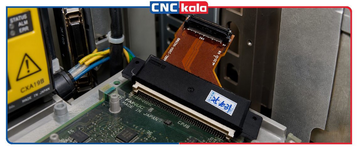 کاربرد اسلات کارت FANUC A66L-2050-0025#B