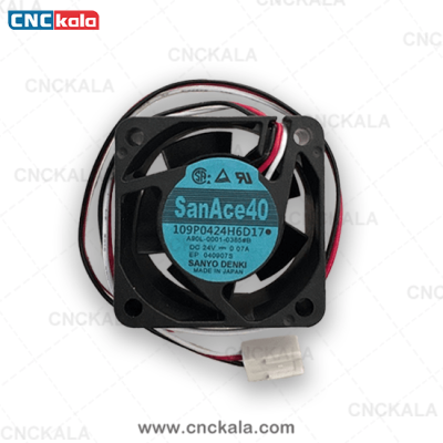 فن خنک‌کننده Sanyo Denki مدل 109P0424H6D17