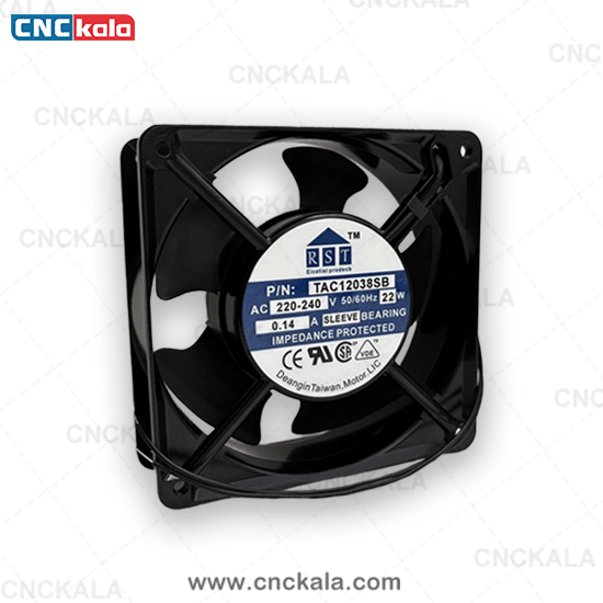 فن خنککننده صنعتی مدل TAC12038SB فن خنککننده صنعتی مدل TAC12038SB