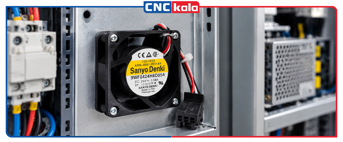 خرید فن خنک کننده Sanyo Denki مدل 9WF0424H6D05A