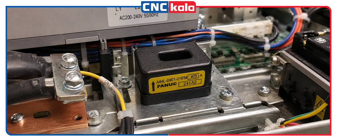 خرید ماژول پاور جریان FANUC از CNCKALA